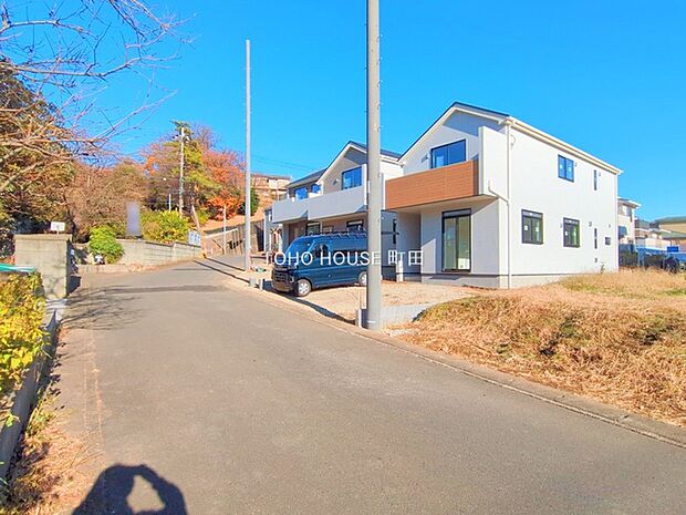 前面道路含む現地