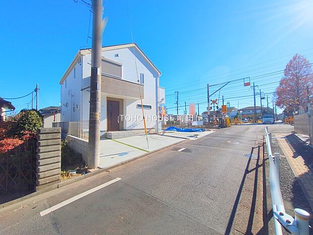 前面道路含む現地