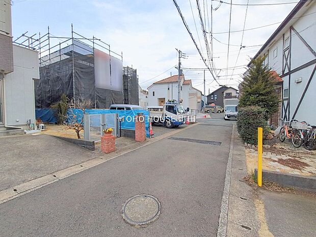 前面道路含む現地