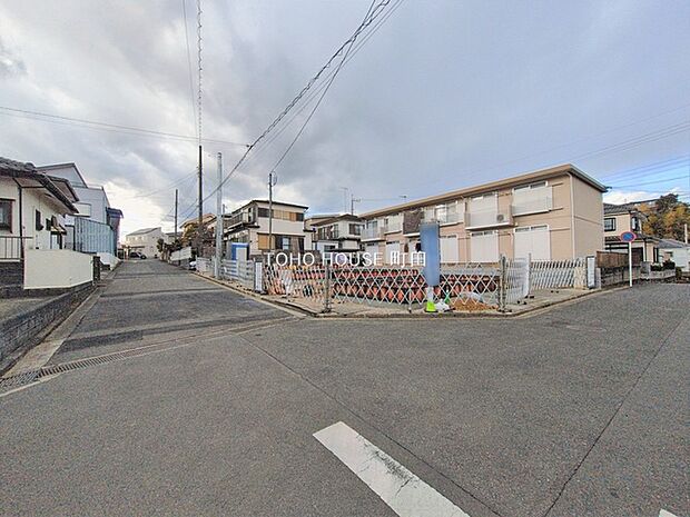 前面道路含む現地