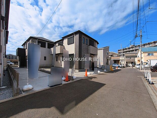 前面道路含む現地