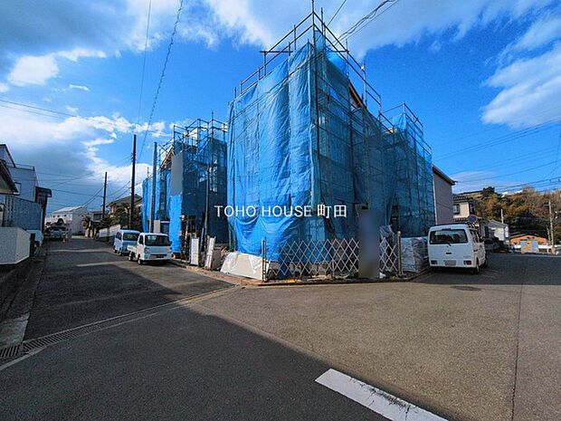 前面道路含む現地