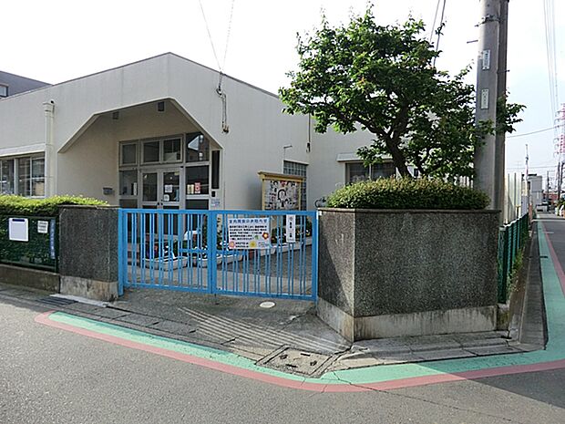 綾瀬市立大上保育園　距離約500m