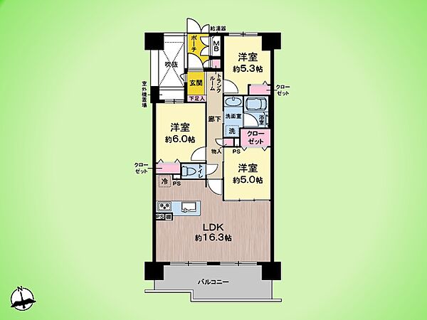 間取り：313004538455