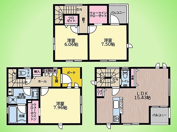 ○間取り図○