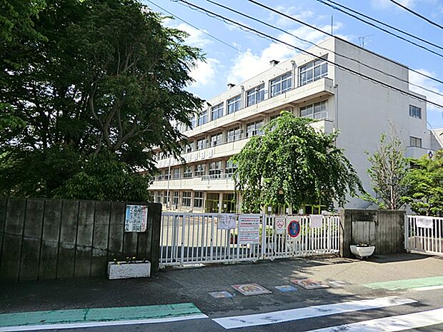 相模原市立宮上小学校　距離約700m