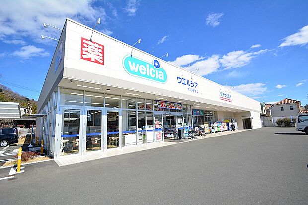 ウエルシア 町田相原店 距離約650m