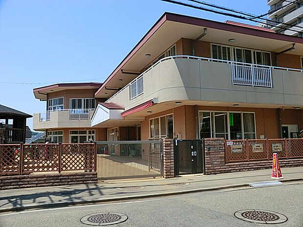 あさのみ保育園　距離約1100m