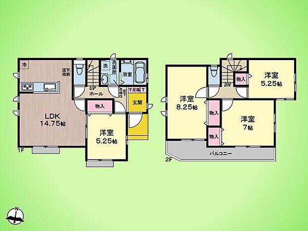 ○間取り図○