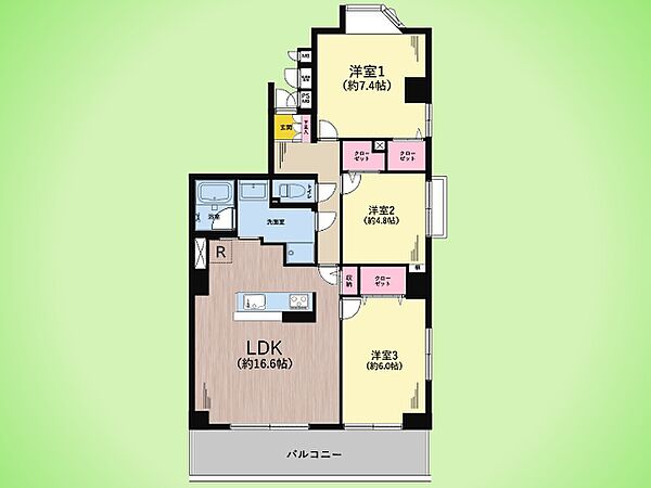 間取り：314002621285