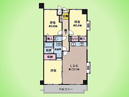 ○間取り図○