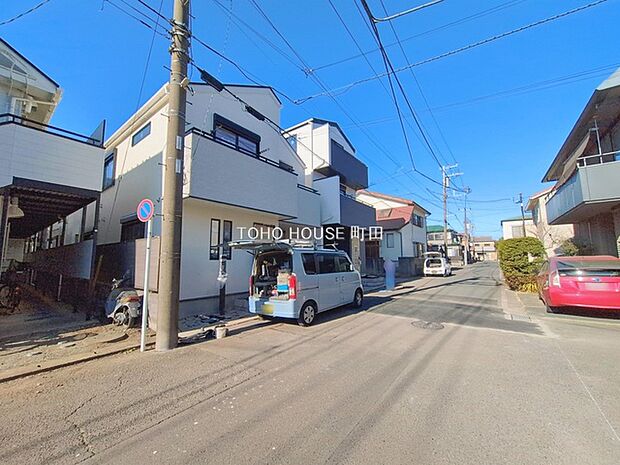 前面道路含む現地