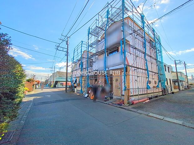 前面道路含む現地