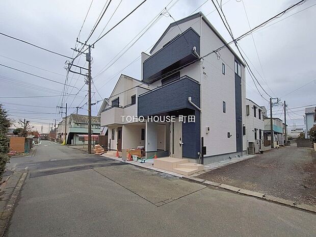 前面道路含む現地