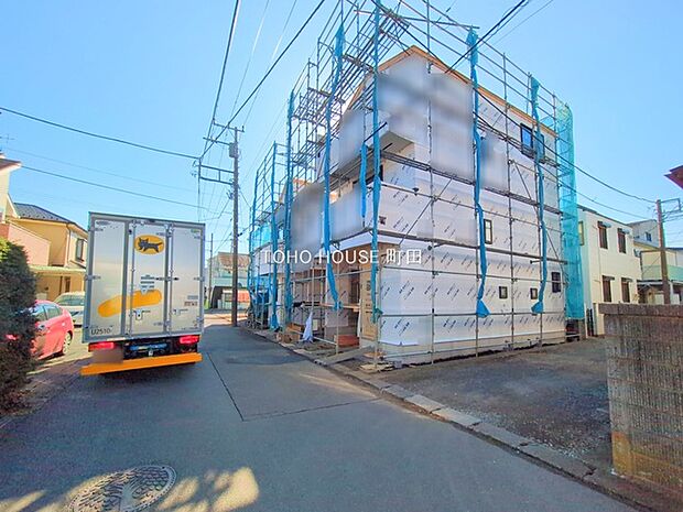 前面道路含む現地