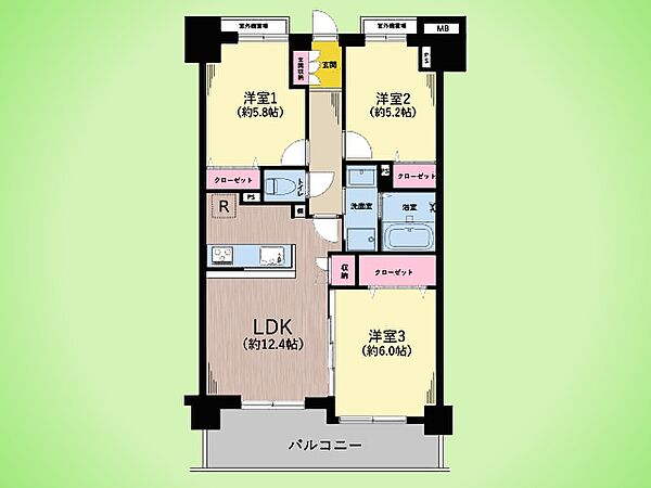 間取り：314002621287