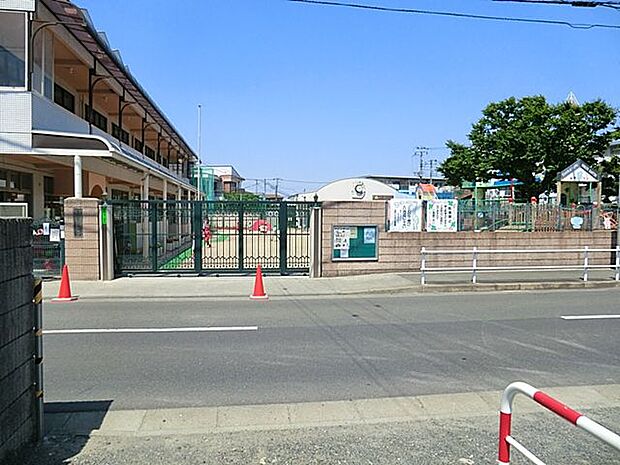 日野しらゆり幼稚園　距離約1000m