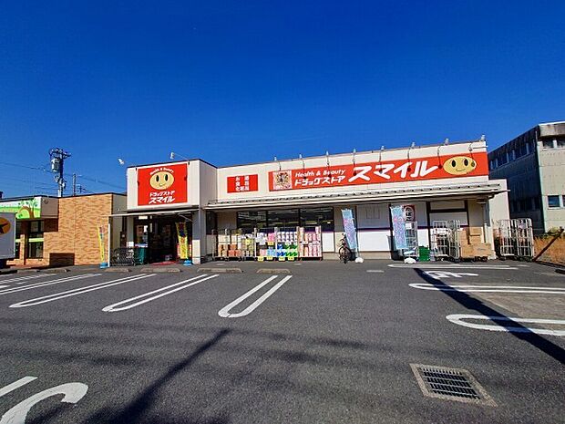 ドラッグストアスマイル　海老名河原口店　距離約3300m
