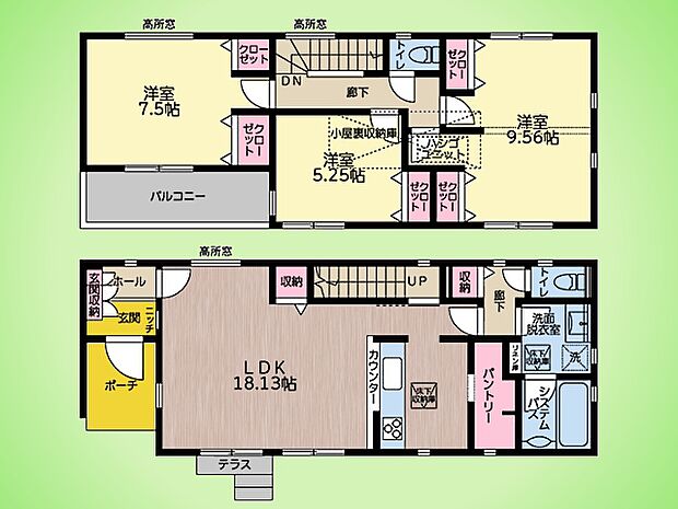 ○間取り図○