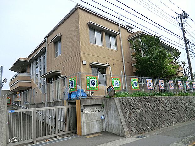 かねだチャイルド園 距離約700m
