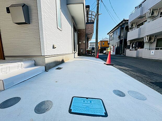 完成済の新築一戸建て、是非一度ご見学ください!