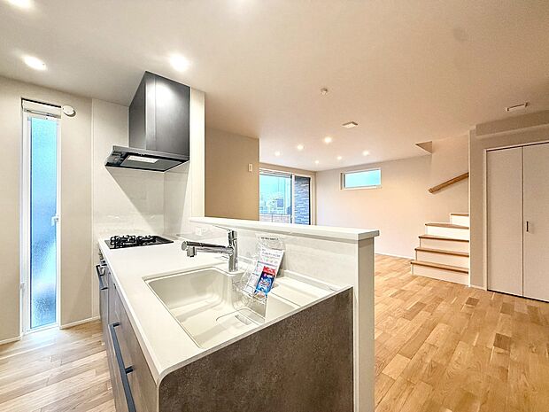 ♪プレミアム注文住宅仕様♪いつでも内覧可能です!