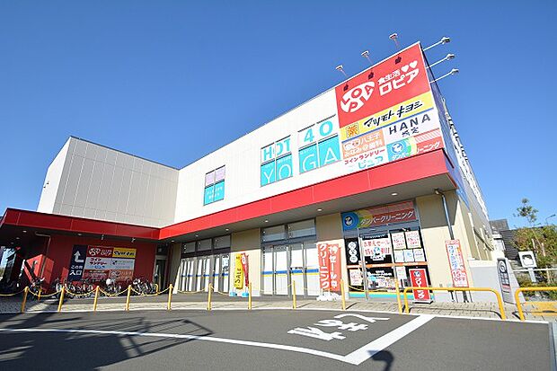 ロピア 八王子みなみ野店 距離約500m