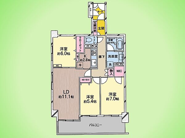 間取り：314002621363