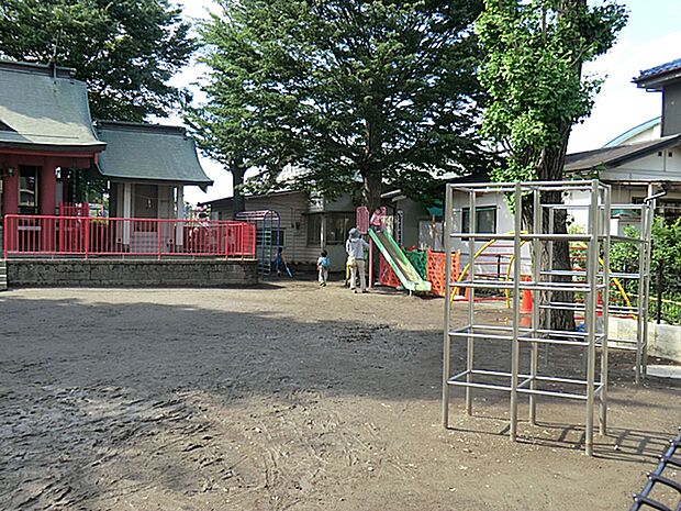 いなりもり保育園 距離約1200m
