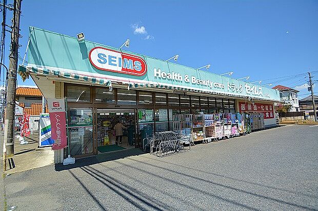 ドラッグセイムス　大楽寺店　距離約600m