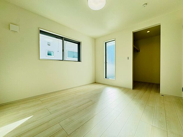 完成済の新築一戸建て、是非一度ご見学ください!