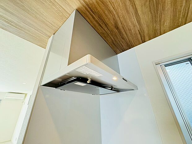 換気性能が優れたシロッコファン型換気扇、お掃除もらくらくです