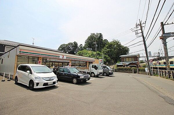 セブンイレブン　川崎枡形6丁目店まで約400m