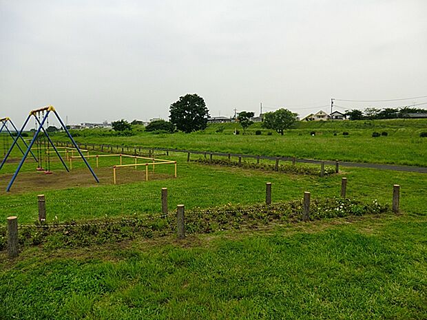 多摩川二子橋公園 距離約160m