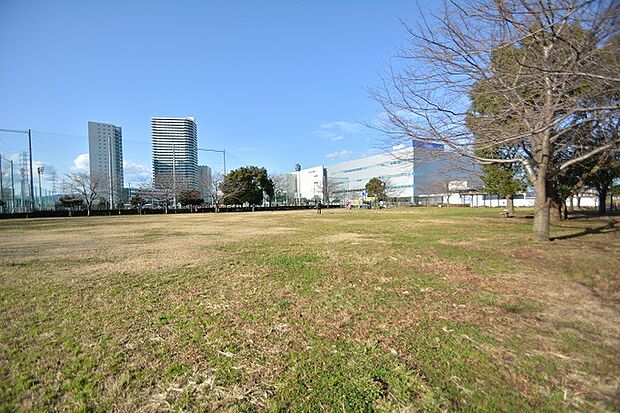 小川公園 距離約350m
