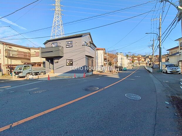 前面道路含む現地