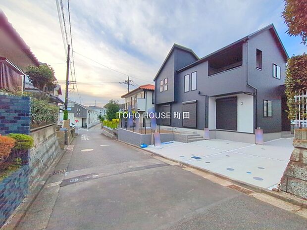 前面道路含む現地