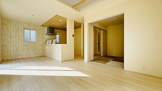 完成済の新築一戸建て、是非一度ご見学ください!