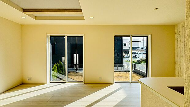 完成済の新築一戸建て、是非一度ご見学ください!