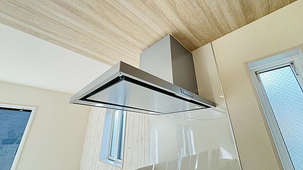 換気性能が優れたシロッコファン型換気扇、お掃除もらくらくです