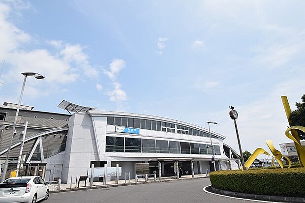 小田急小田原線「秦野」駅 距離約3400m