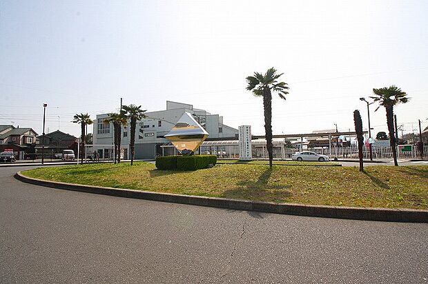 JR相模線「原当麻」駅 距離約4400m