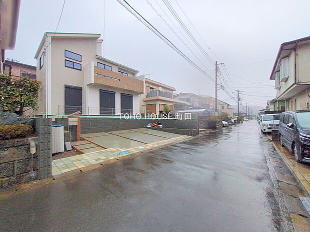 前面道路含む現地