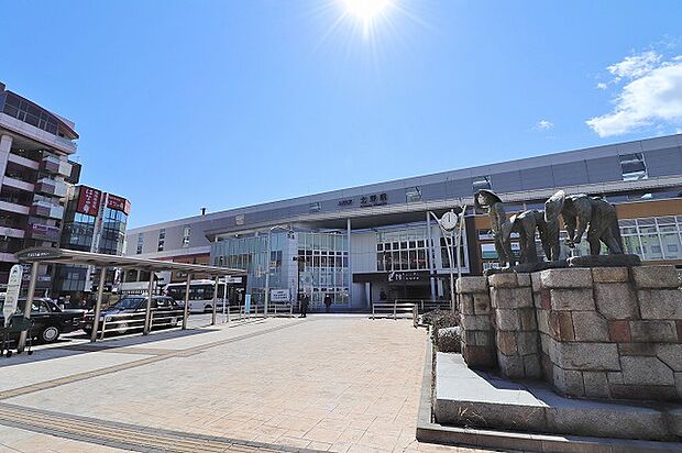 京王線・京王高尾線「北野」駅　距離約1600m