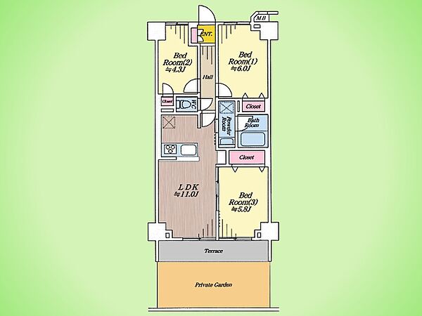 間取り：314002622440