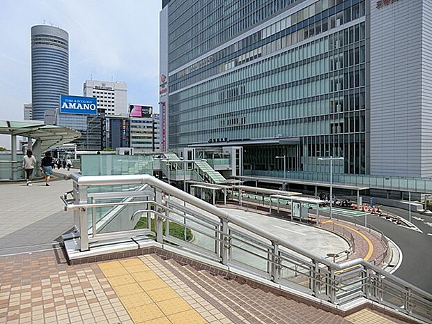 JR横浜線「新横浜」駅　距離約1120m