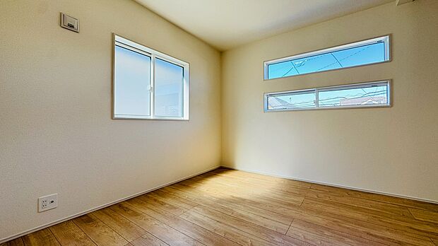 完成済の新築一戸建て、是非一度ご見学ください!