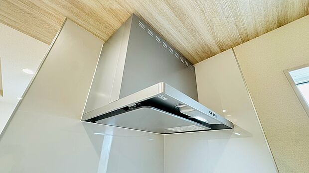 換気性能が優れたシロッコファン型換気扇、お掃除もらくらくです