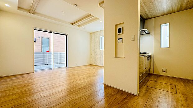 完成済の新築一戸建て、是非一度ご見学ください!