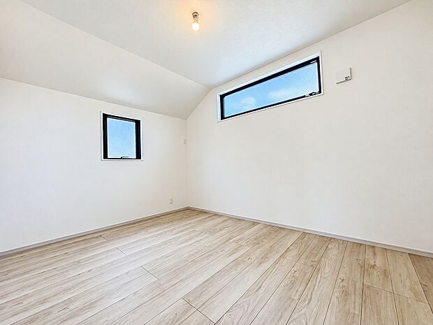 完成済の新築一戸建て、是非一度ご見学ください！